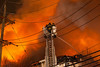 Avalon Complex Five Alarm Fire in Edgewater New Jersey