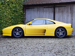 Ferrari 348 TB Challenge (1992).