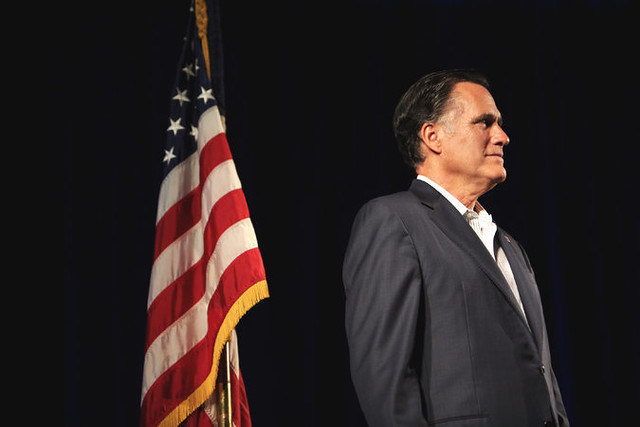 Support Waning, Romney Decides Against 2016 Bid