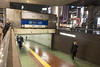 Ueno station under pass