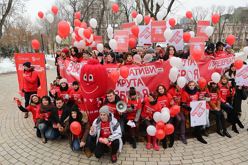 2015 국제 콘돔의 날: 우크라이나