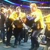 WILL FERRELL is at it again! #Phonegram #HiCollage http://uproxx.com/movies/2015/01/will-ferrell-new-orleans-pelicans-security/