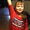 My little girl showing her support for her team!! #pats #patriots #patsnation #patsfanforlife #gronk #gronk87 #gronkowski #edelman #incredelman #11 #football #nfl #brady #brady