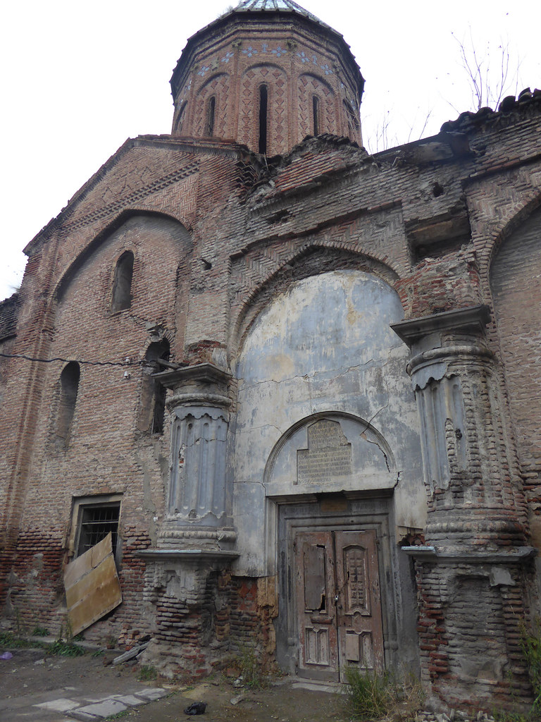 Derelict church