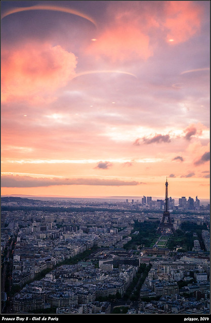 France Day 8 - Ciel de Paris