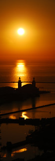 Chicago Navy Pier Sunrise
