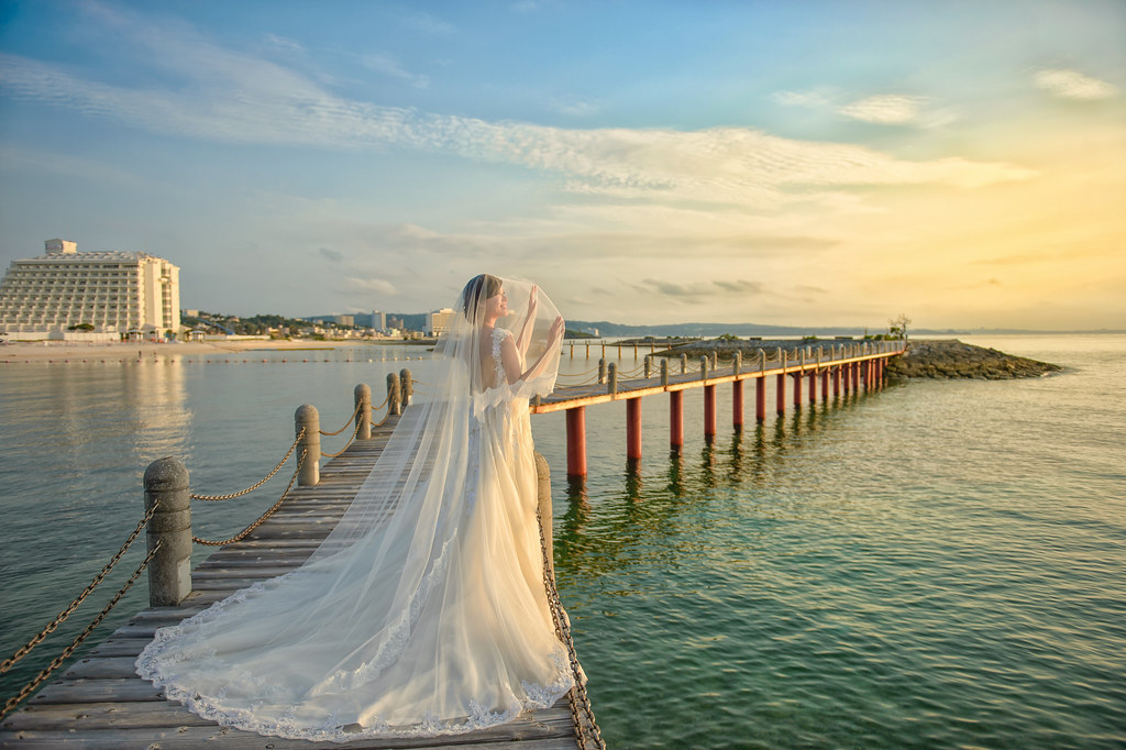 沖繩婚紗,海外婚紗,沖繩拍攝,沖繩景點,沖繩婚禮,沖繩婚禮