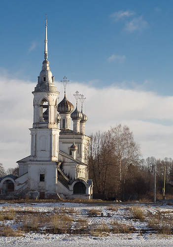 Сретенская церковь в Вологде / Candlemass church in Vologda ©  sovraskin