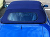 Maserati Spyder 4200 mit blauem Verdeck von CK-Cabrio