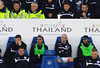 Leicester bench