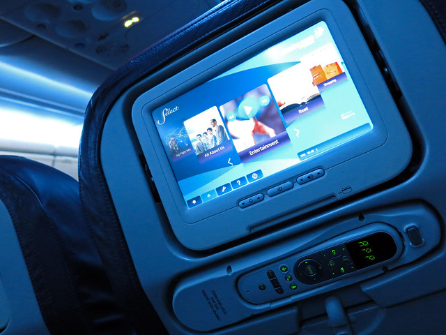 Malaysia Airlines B737-800 Cabin