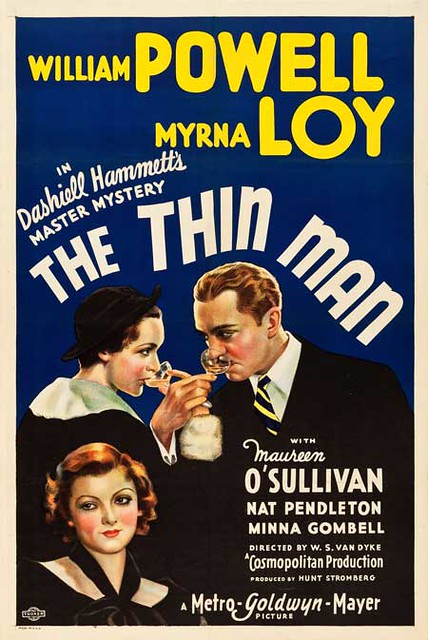 The thin Man 1934 Movie Poster
