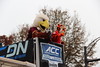 Baldwin the Eagle and Clemson Tiger