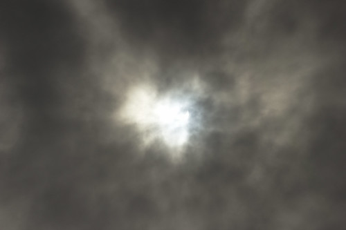 Solar eclipse Spb style ©  FAndrey