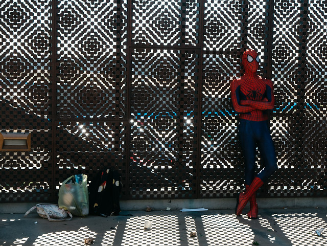 Casual Spider-Man