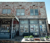 Ground Zero Blues Club building (c. 1920), view 04, 252 Delta Ave, 0 Blues Alley, Clarksdale, MS, USA