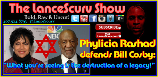 PHYLICIA RASHAD Defends Bill Cosby: What Youre Seeing Is The Destruction Of A Legacy! - The LanceScurv Show