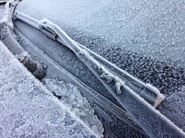 winter cold frost subaru legacy 5c 2007 iphone