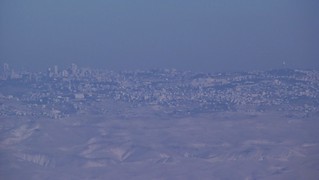 Jerusalem from Madaba
