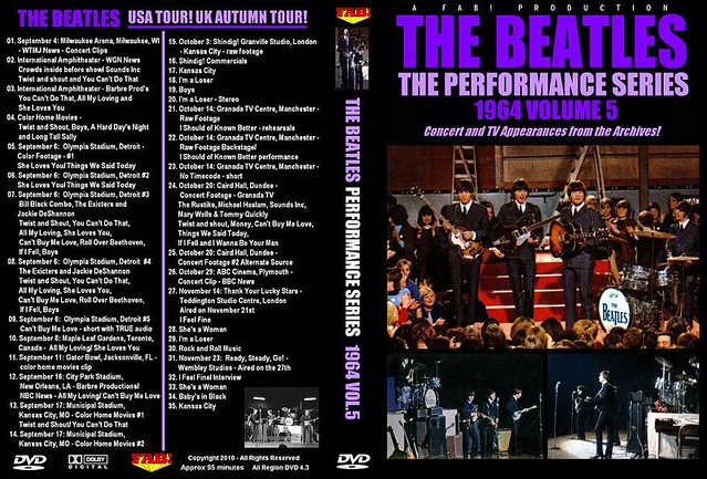 The Beatles Performance Series 1964 Vol 5
