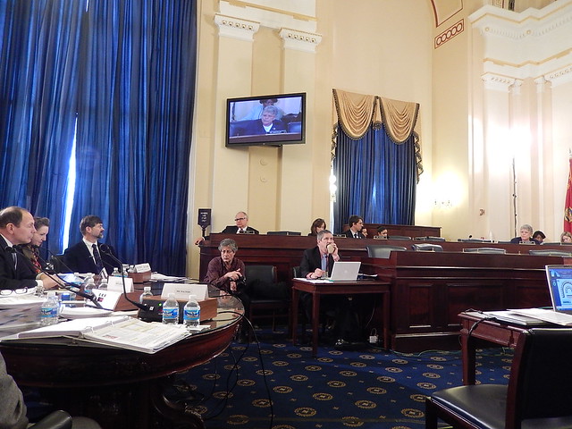 Brownley participated in a House Veterans’ Affairs Committee hearing with VA Secretary Robert McDonald to discuss the FY2016 budget request