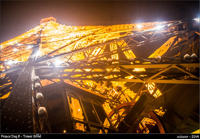 France Day 8 - Tower Eiffel