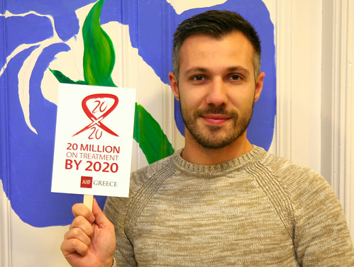 2014 年世界艾滋病日：希腊