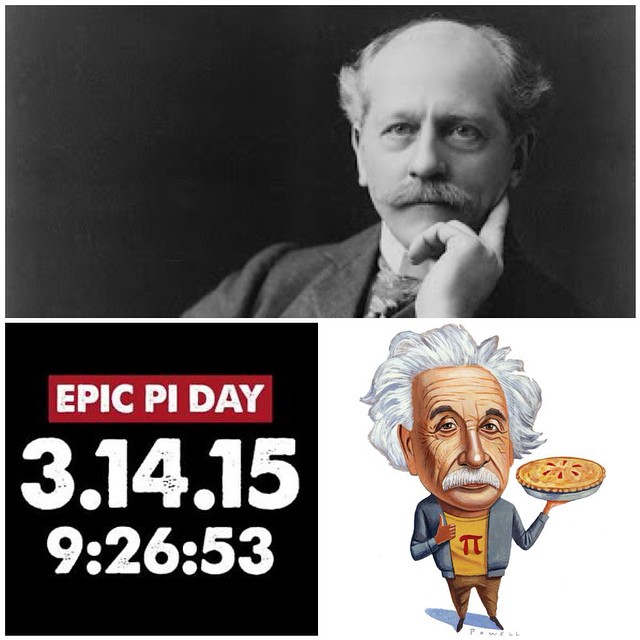 Today is,  Today is   Ultimate Pi Day  Albert Einstein Day Percival Lowell Day   #EpicPiDay #PiDayofTheCenturey #Einstein #Lowell