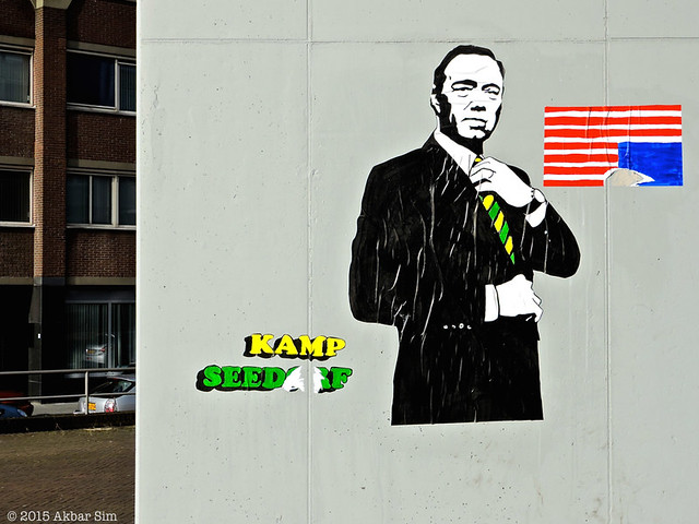 Den Haag: House of Cards (by Kamp Seedorf)