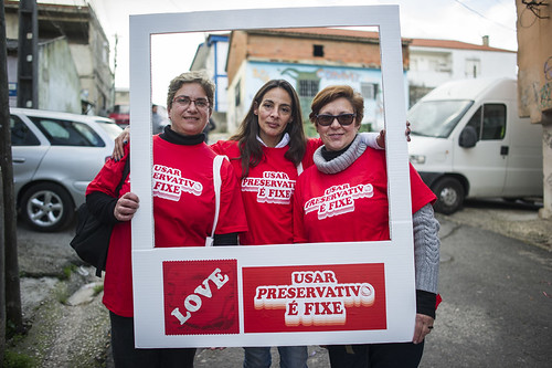 2015 국제 콘돔의 날: 포르투갈