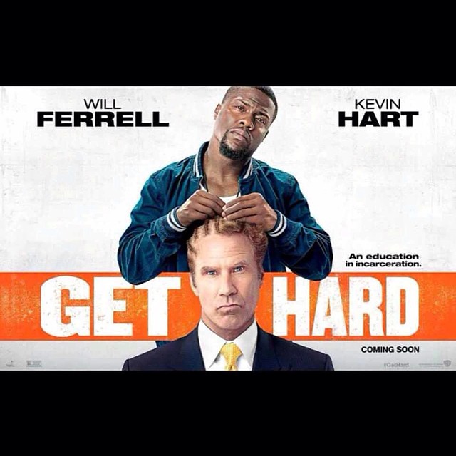 #kontrolmag Check out the trailer for the new hilarious upcoming comedy flick starring WILL FERRELL and Kevin Hart, Get Hard here at Kontrolmag.com @kontrolmag written by @papi_flaco #kontrol #willferrell #kevinhart @kevinhart4real #gethard #film #movie