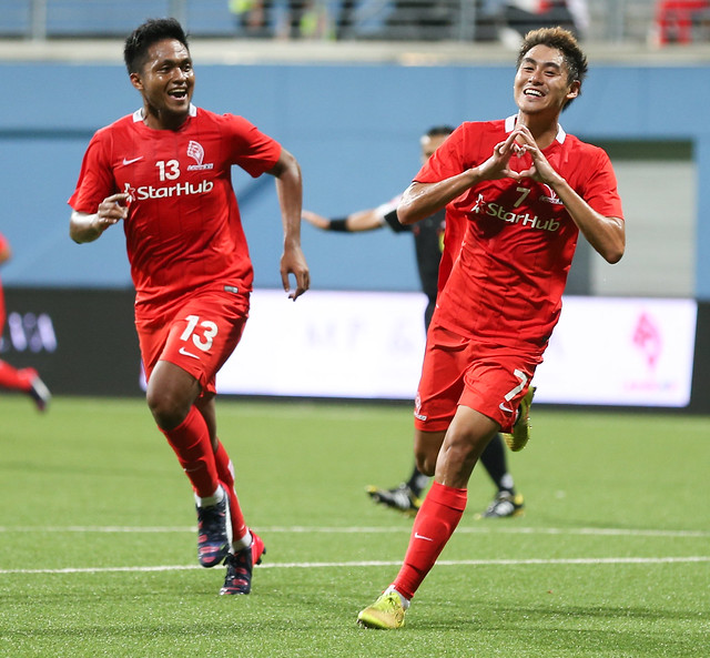 Malaysian Super League 2015 : LIONSXII vs PDRM FA