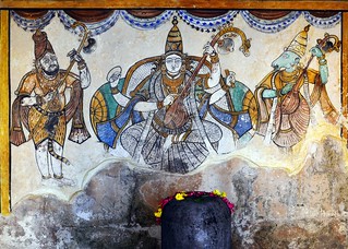 India - Tamil Nadu - Thanjavur - Brihadeshvara Temple - Fresco - 2