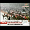 Nostalgic and proud of India celebrating Republic Day