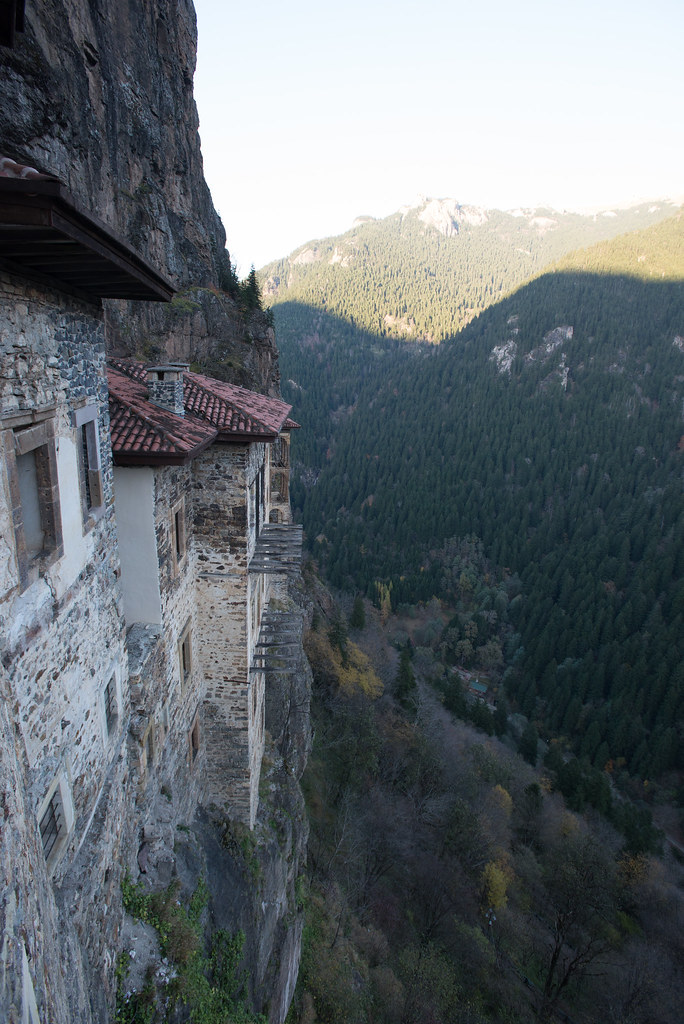 View from Sumela Monastery