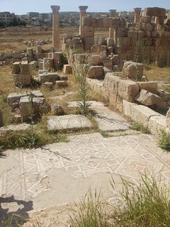 Mosaic Floor, Jerash