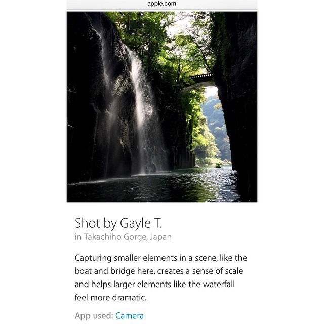Thanks to apple for featuring my photo. This will be on billboards in Singapore as well  Check out the global gallery at http://www.apple.com/iphone/world-gallery/  #InstaSize #appleiphonegallery #firsttimethishashappened