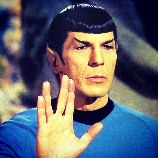 leonard nimoy  Live long and prosper get well mr Spock.