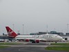 Virgin Atlantic Boeing 747-41R G-VXLG