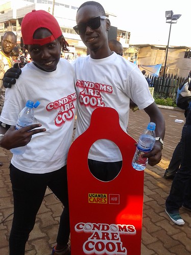 2015 국제 콘돔의 날: 우간다