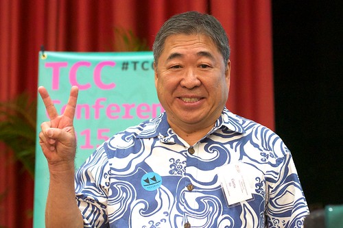 Curtis Ho at TCC 2015