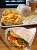 Shake Shack, Shack Burger and Crinkle Cut Fries - Midtown East, New York