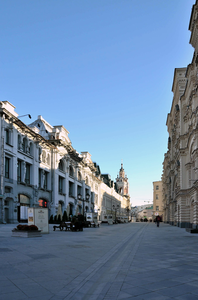 :   / Nikolskaya street