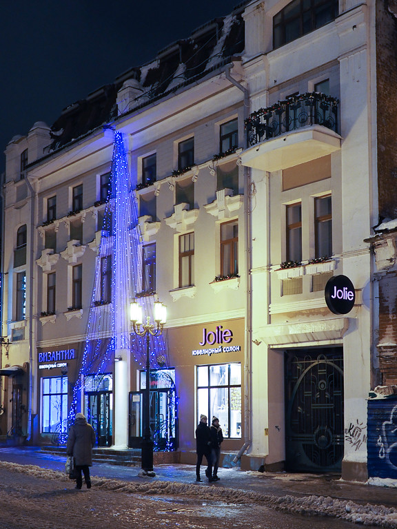 :       / Hotel Zhuk Zhak on Bolshaya Pokrovskay street
