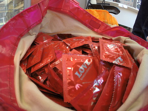 International Condom Day 2015: Greece
