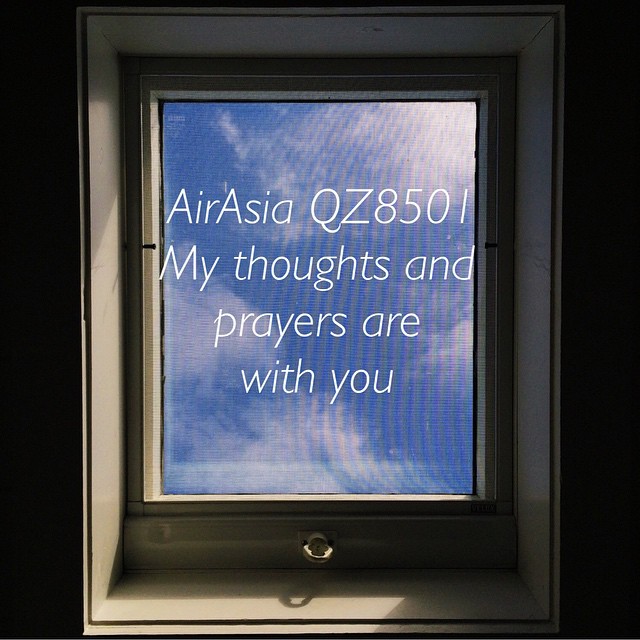My thoughts and prayers are with you AirAsia QZ 8501 🙏 #qz8501 #airasia #staystrong #aviationdisaster #flight8501 #prayers #thoughts
