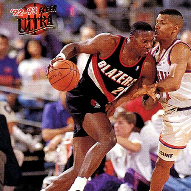 R.I.P. JEROME KERSEY Portland Trail Blazers from 1984 - 1995 but played in the NBA from 1984 - 2001   #RIP #Portland #Blazers #NBA