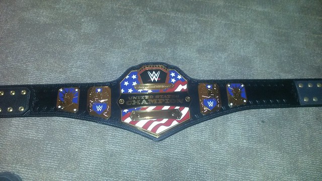 WWE US belt