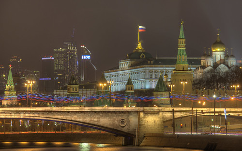 Moscow kremlin ©  Pavel 