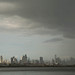 Cidade do Panamá com chuva